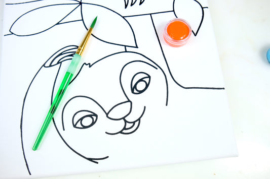Sloth Painting Kit