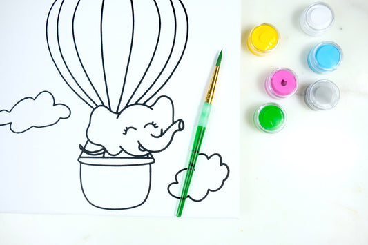 Balloon Ride Painting Kit