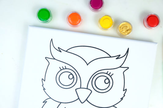 Owl Painting Kit