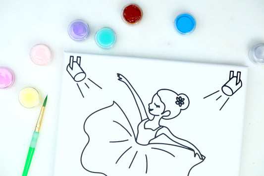 Dancer Painting Kit