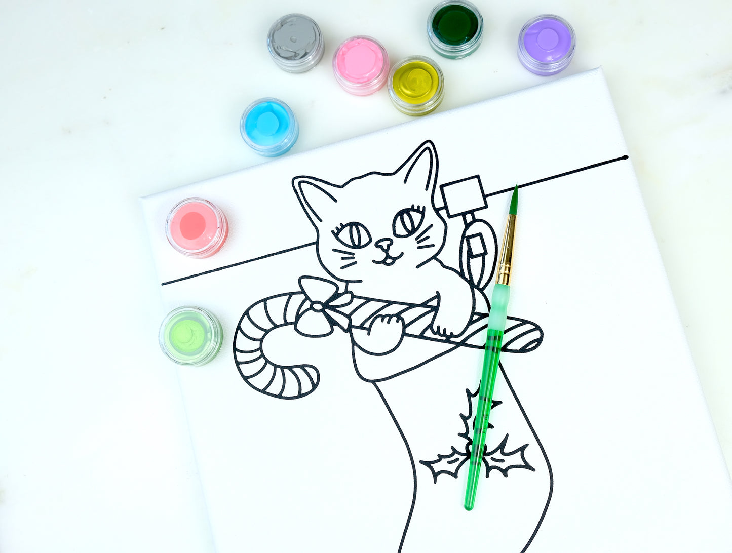 Stocking Surprise Painting Kit