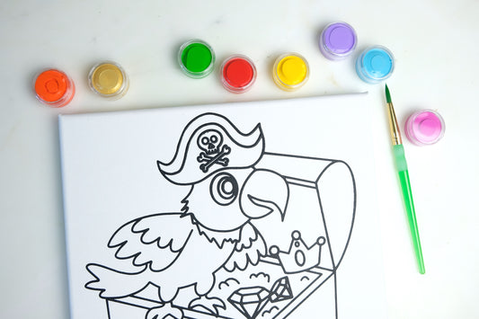 Pirate Treasure Painting Kit
