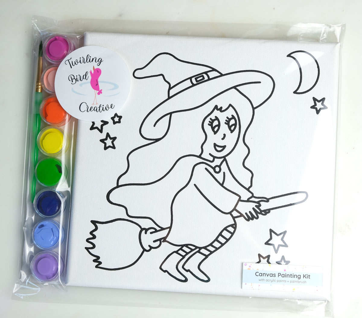 Witch Painting Kit