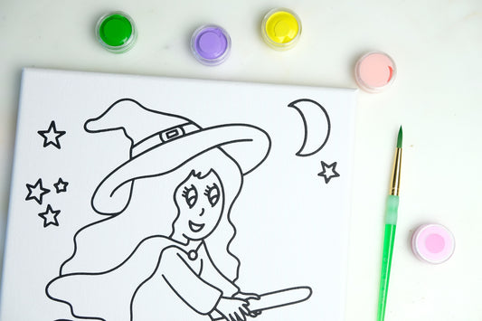 Witch Painting Kit