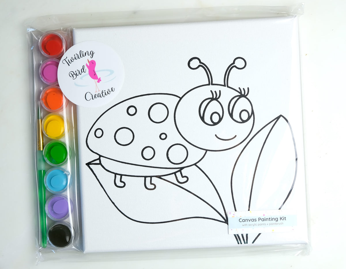 Ladybug Painting Kit