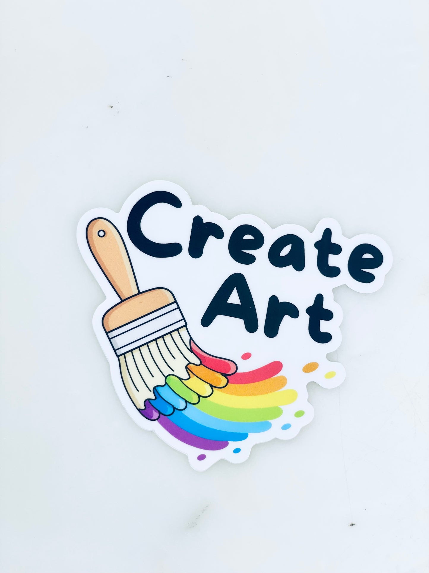 Create Art Sticker