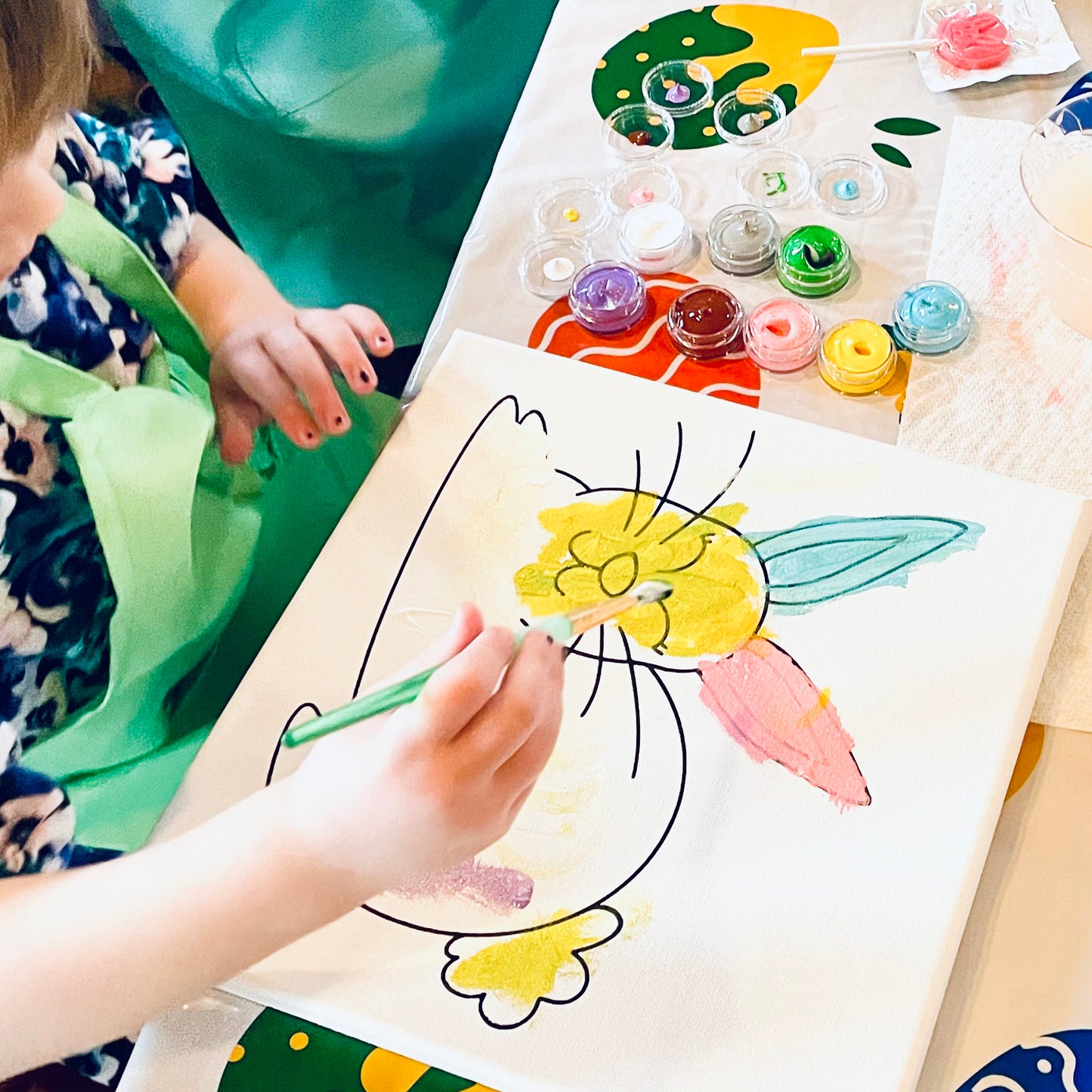 Bunny Painting Kit