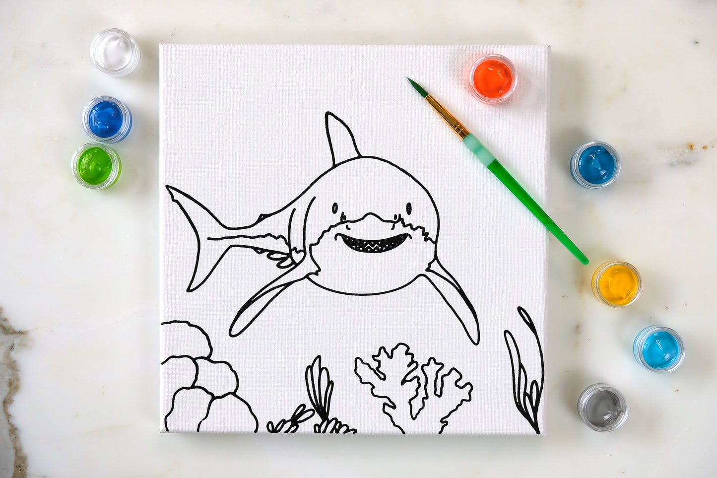 Shark Painting Kit Party Pack - SPECIAL ORDER