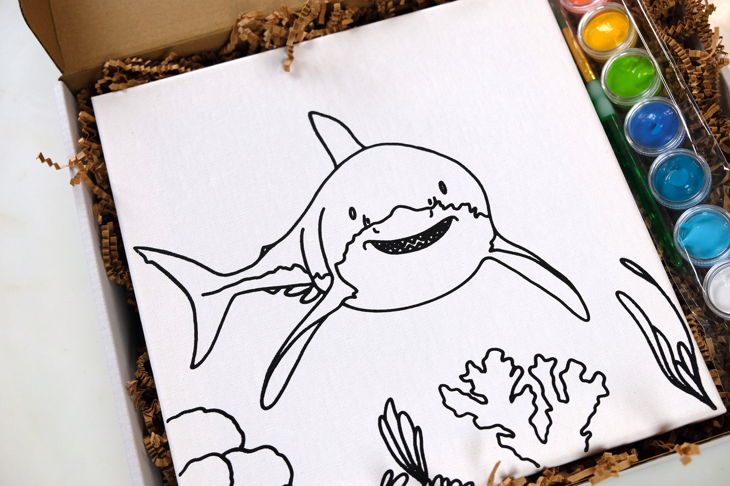 Shark Painting Kit