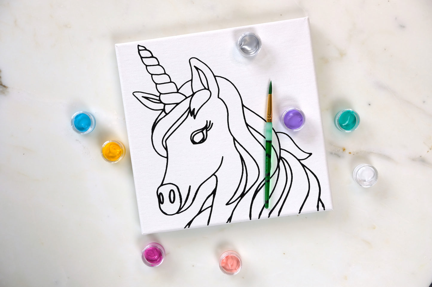 Unicorn Painting Kit Party Pack - SPECIAL ORDER