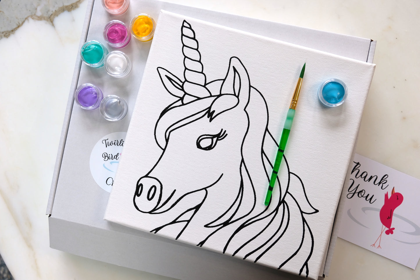 Unicorn Painting Kit