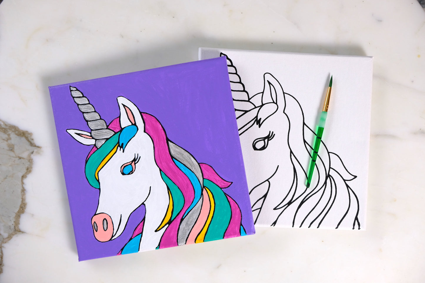 Unicorn Painting Kit Party Pack - SPECIAL ORDER