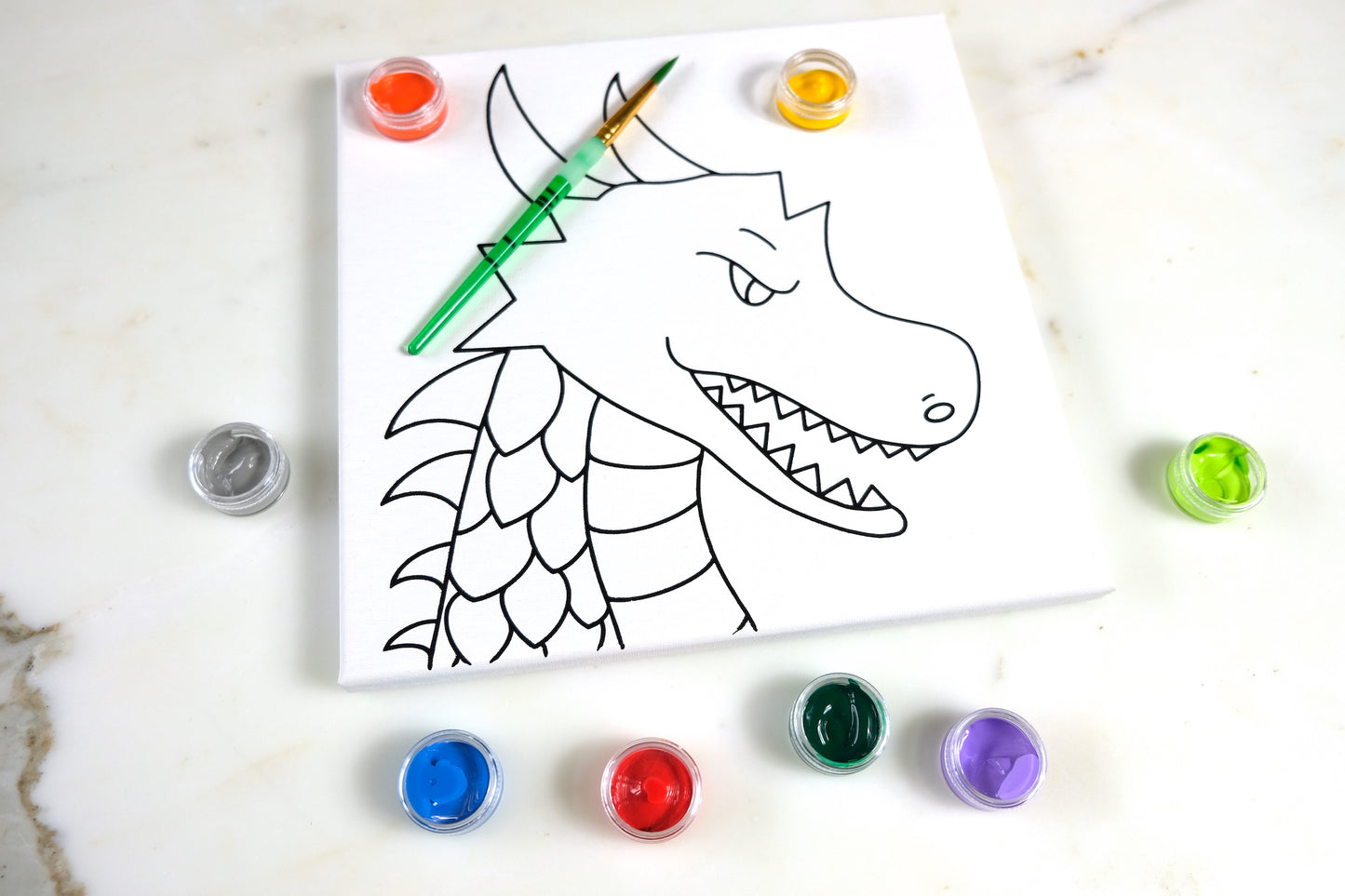 Dragon Painting Kit