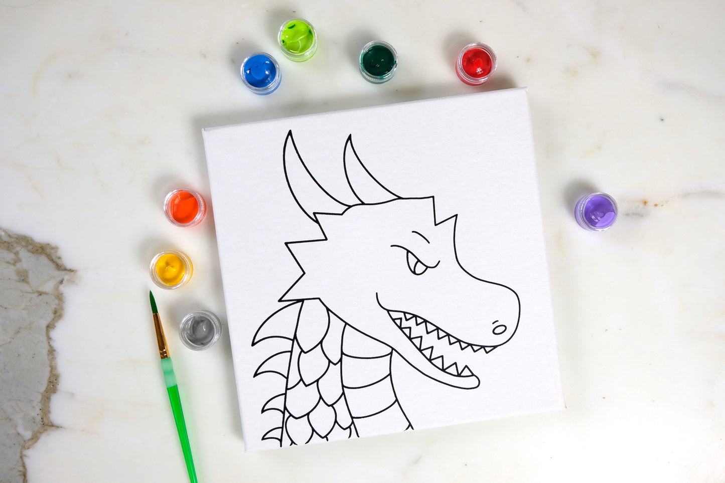 Dragon Painting Kit Party Pack - SPECIAL ORDER