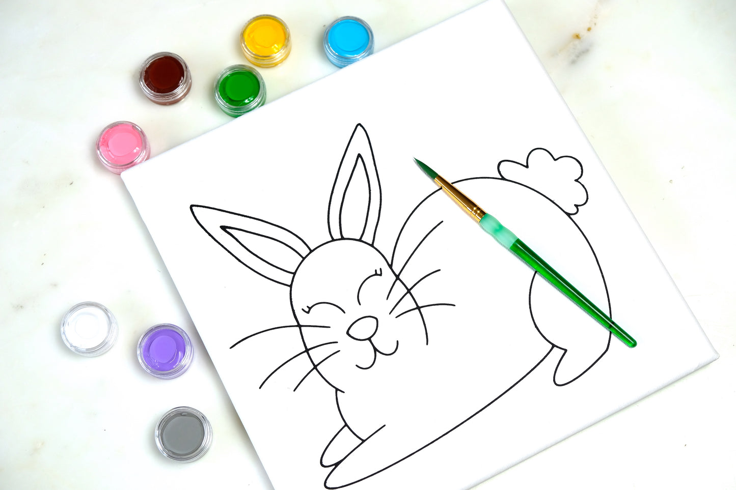 Bunny Painting Kit
