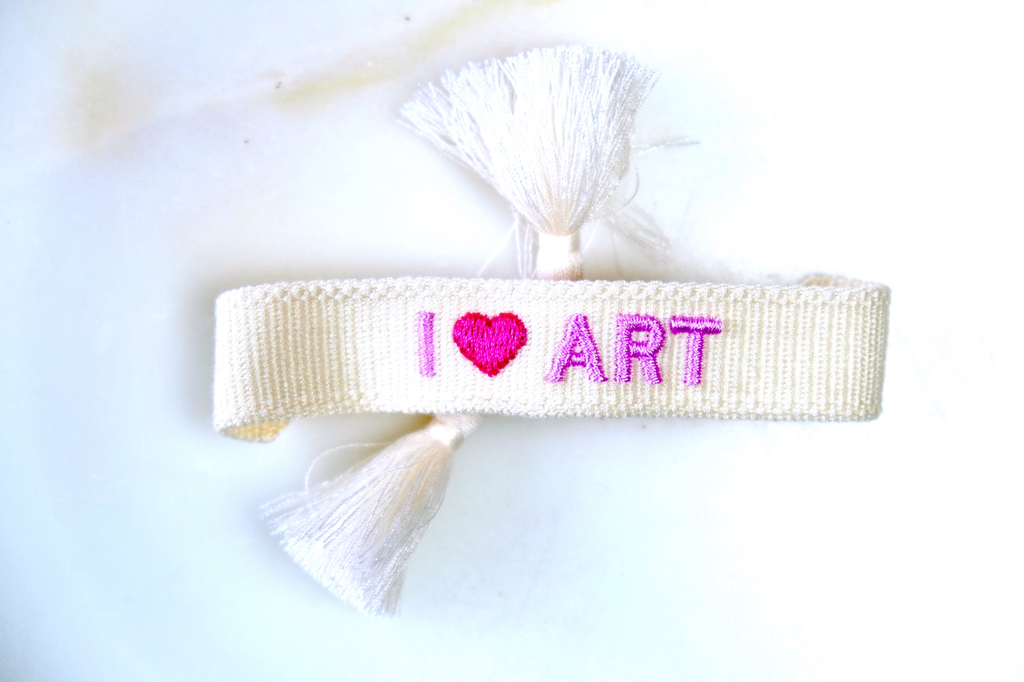 Kids I Heart Art Bracelet