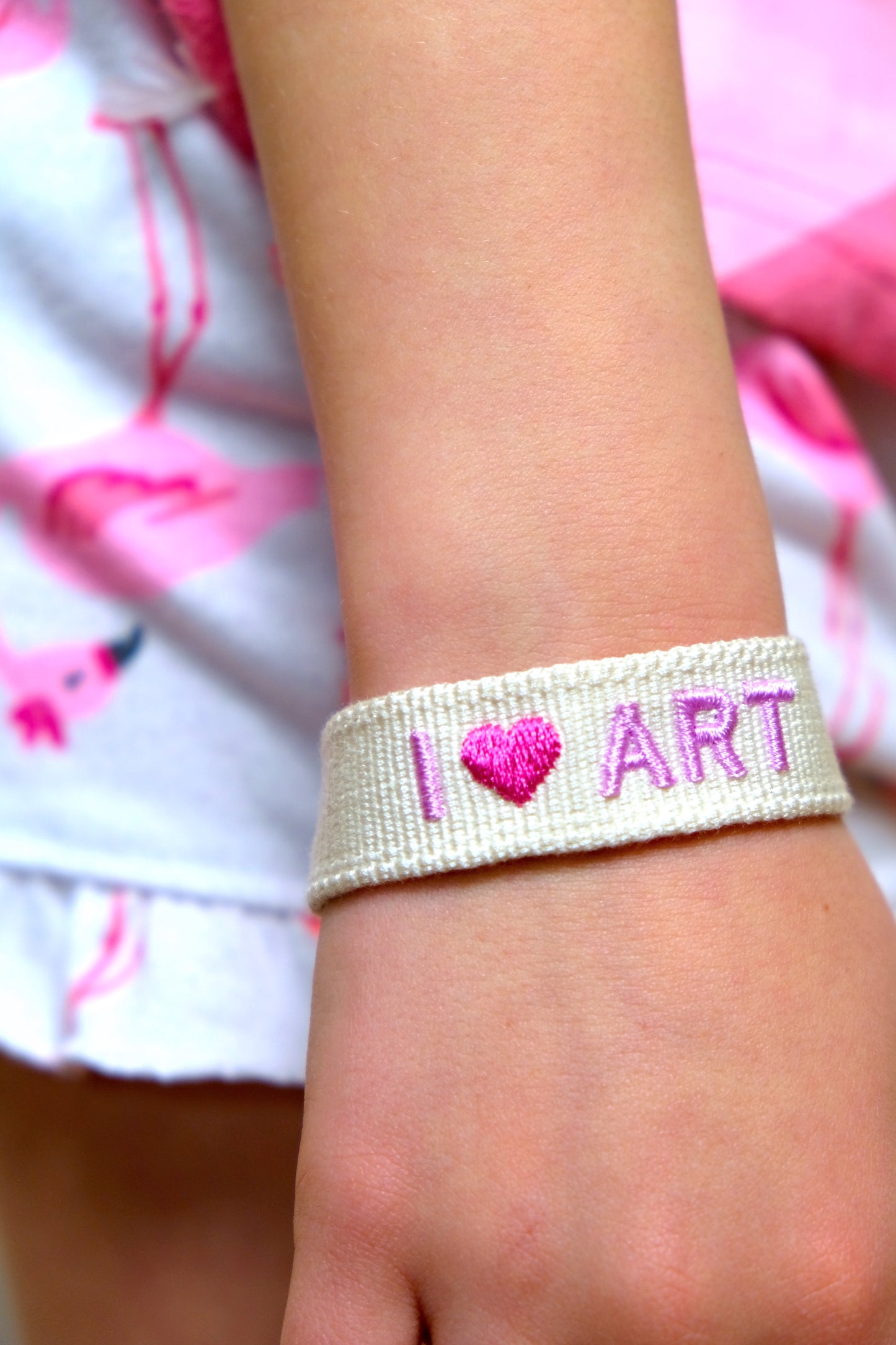 Kids I Heart Art Bracelet