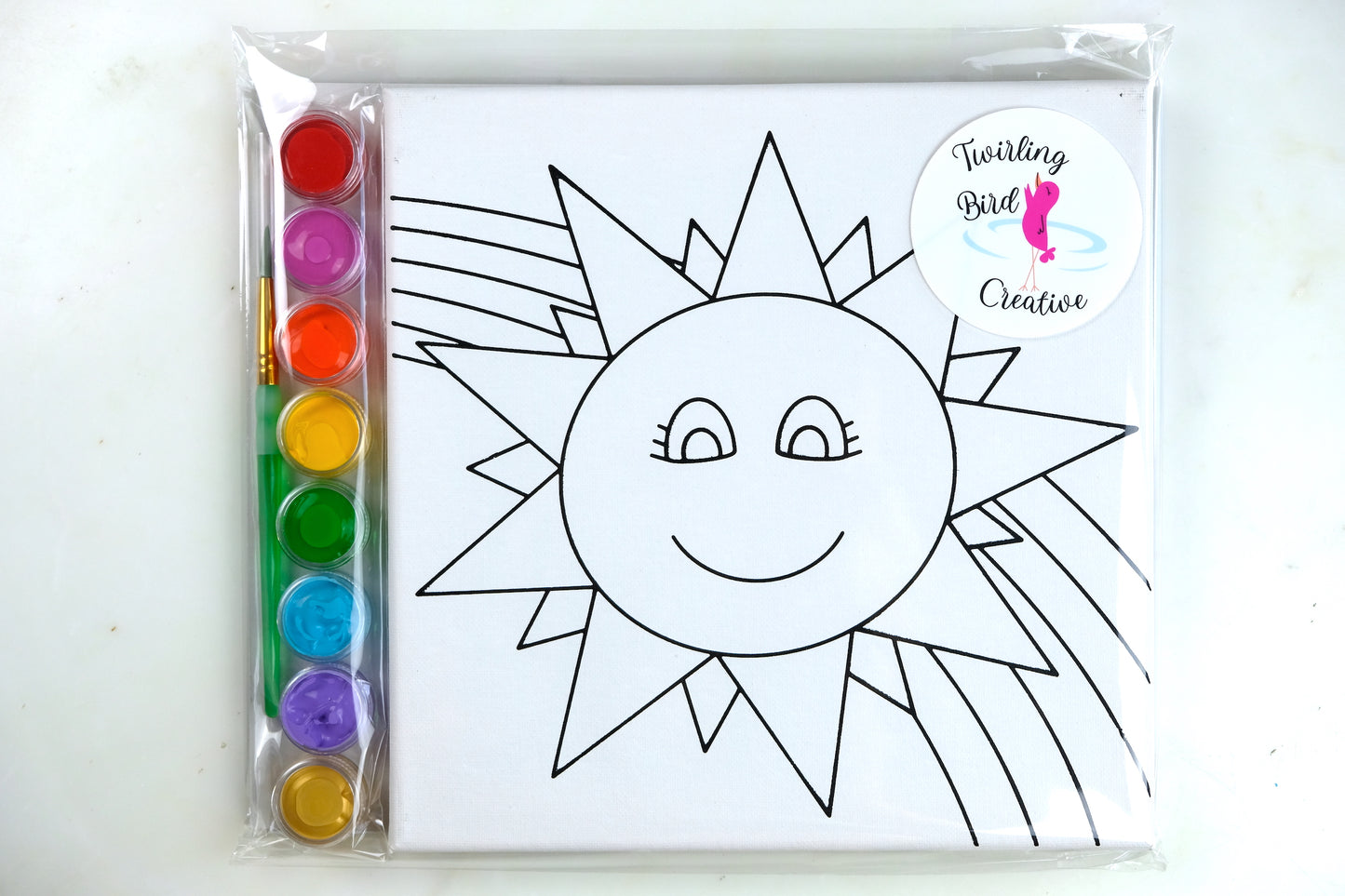 Sunshine Painting Kit