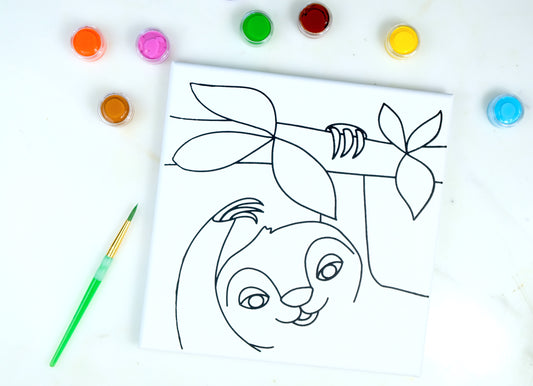 Sloth Painting Kit