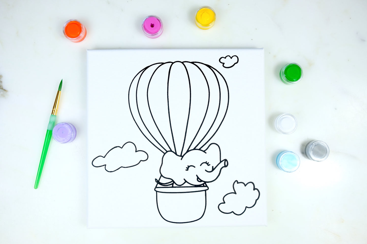 Balloon Ride Painting Kit