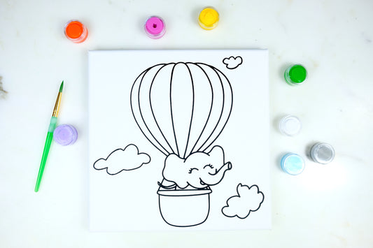 Balloon Ride Painting Kit