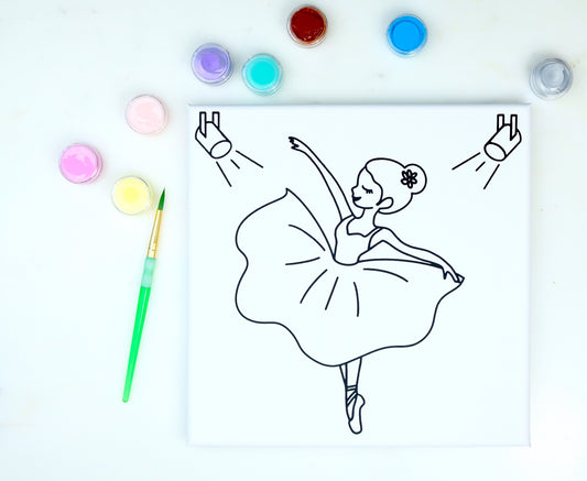 Dancer Painting Kit