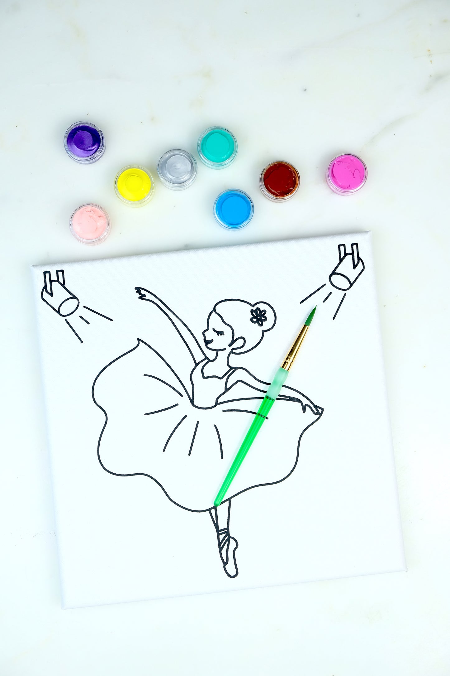 Dancer Painting Kit