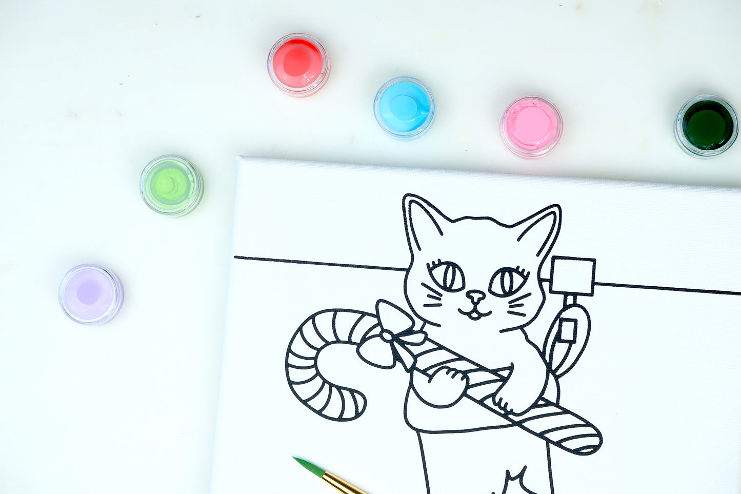 Stocking Surprise Painting Kit