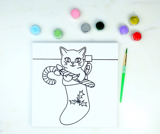 Stocking Surprise Painting Kit
