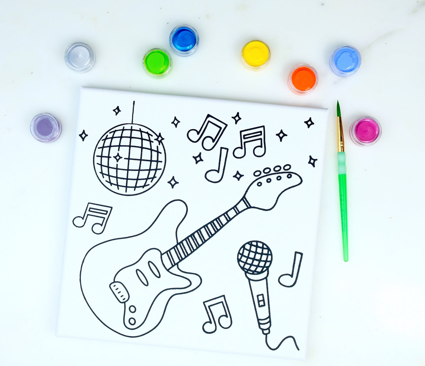 Music Magic Painting Kit