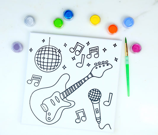 Music Magic Painting Kit