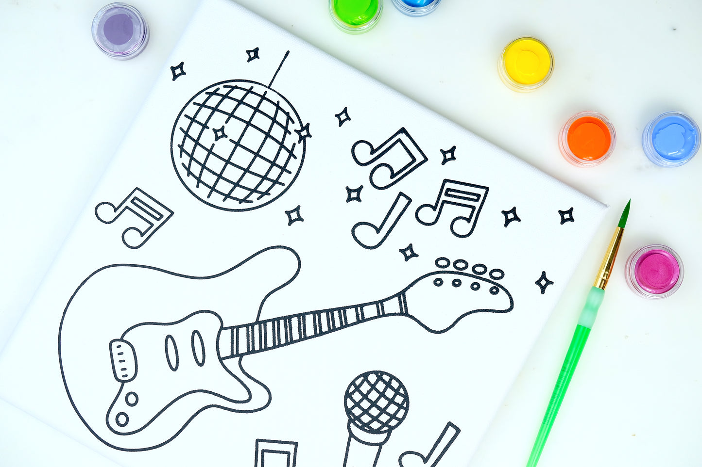 Music Magic Painting Kit