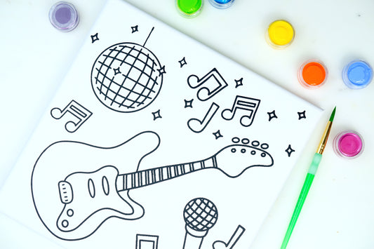 Music Magic Painting Kit