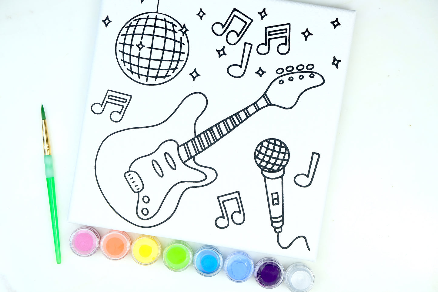 Music Magic Painting Kit