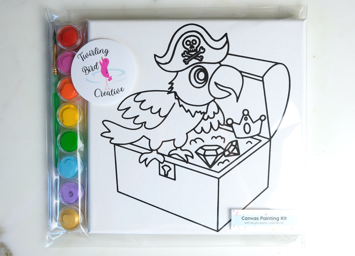 Pirate Treasure Painting Kit