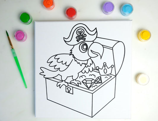 Pirate Treasure Painting Kit