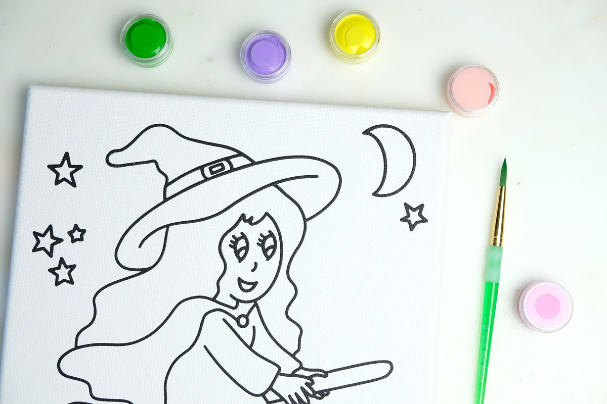 Witch Painting Kit