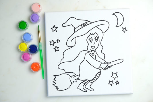 Witch Painting Kit