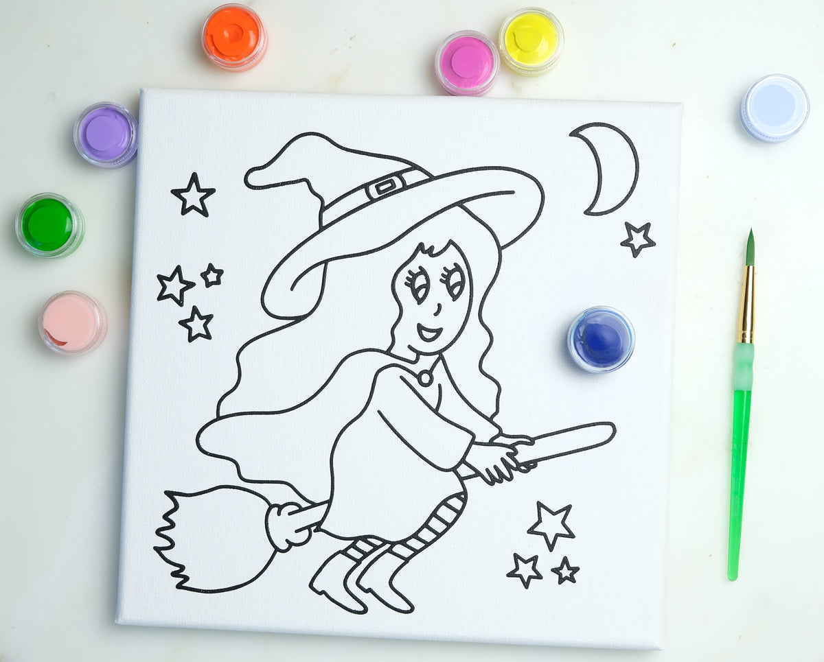 Witch Painting Kit Party Pack - SPECIAL ORDER