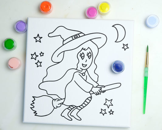 Witch Painting Kit Party Pack - SPECIAL ORDER