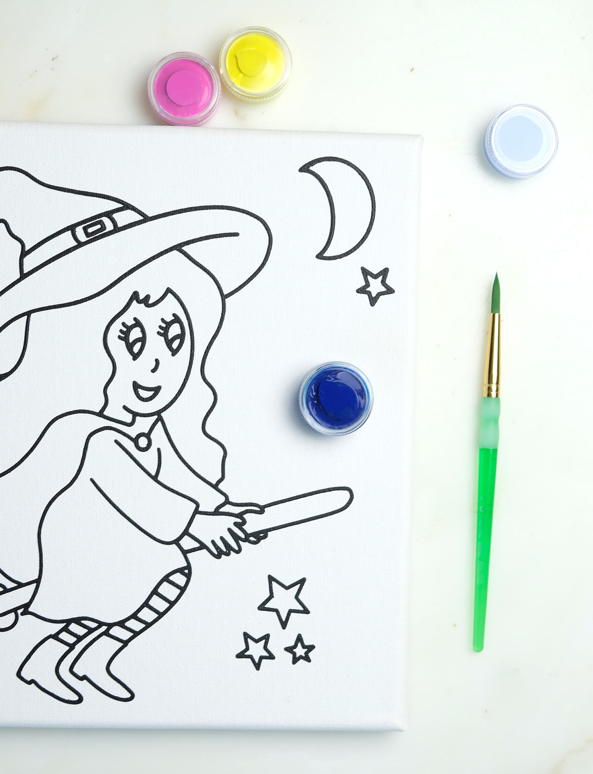 Witch Painting Kit