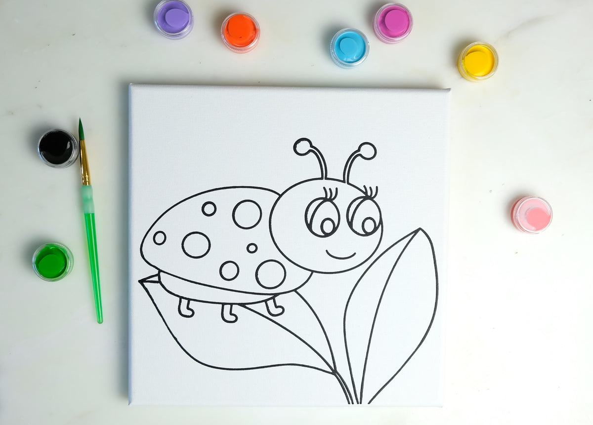Ladybug Painting Kit