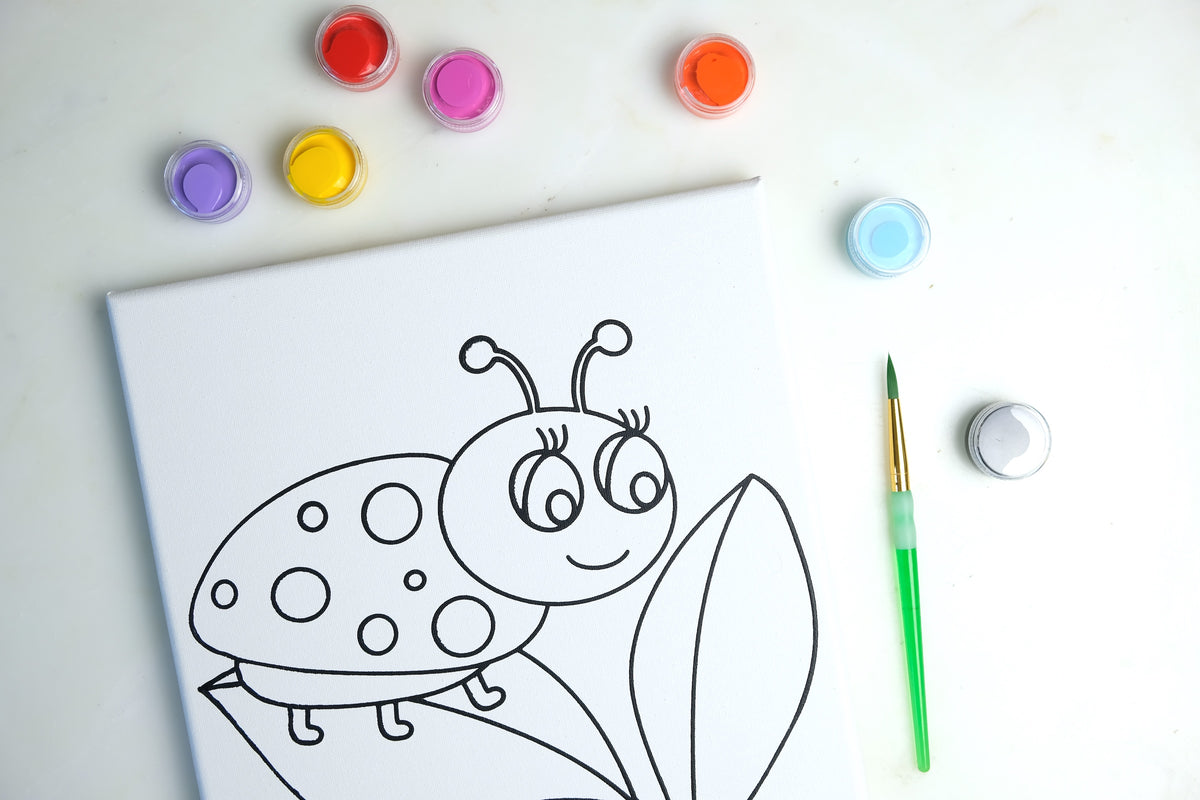 Ladybug Painting Kit