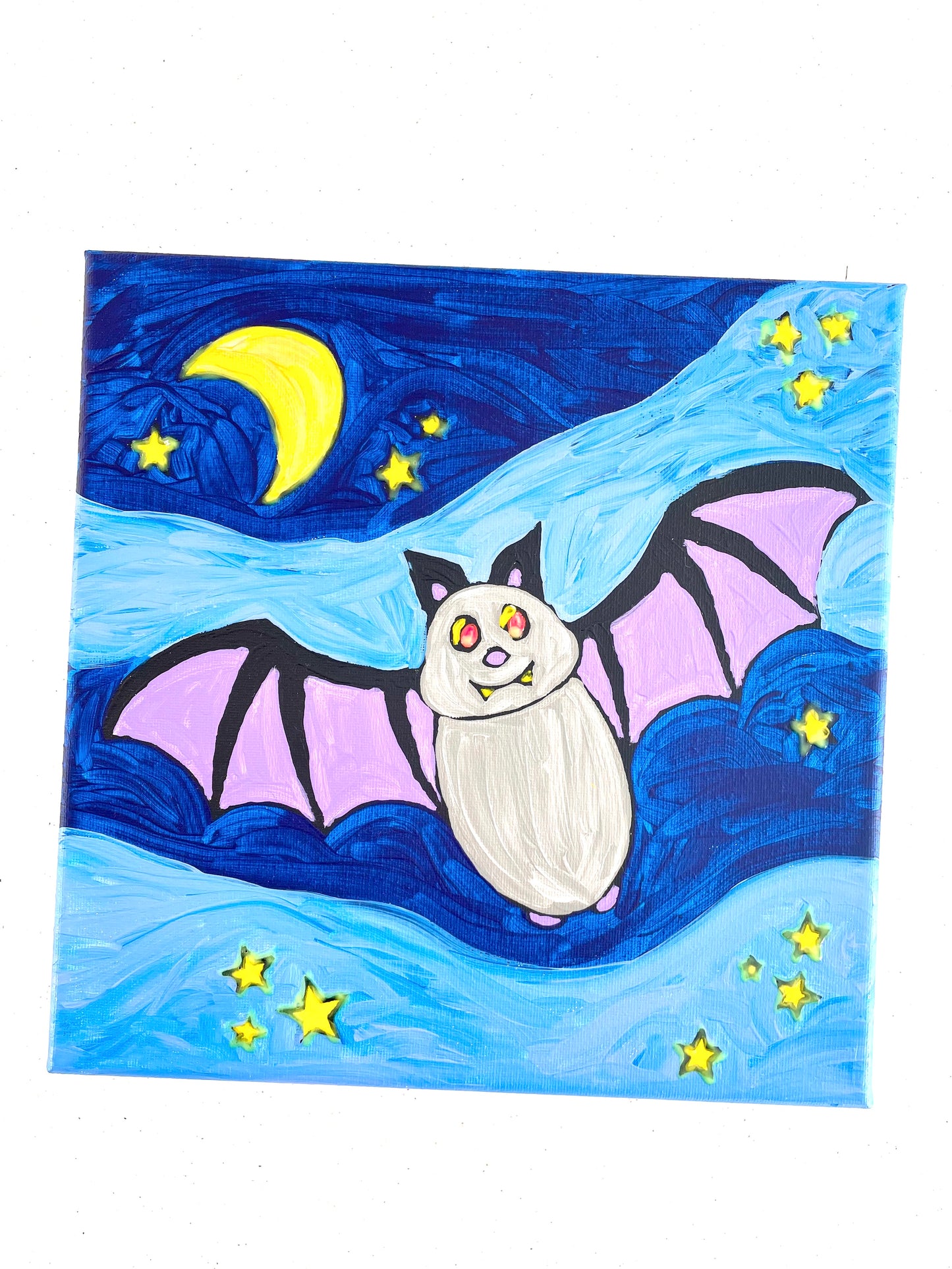 Bat Glow Painting Kit